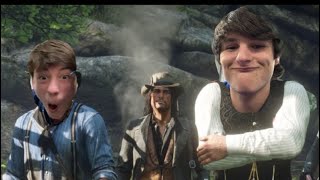 RED DEAD ONLINE…we become knights🤪