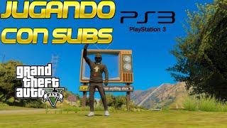 GTA V ONLINE PS3 | Actividades & Cheteo de cuentas