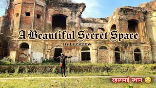 Riding & Exploring a new secret place 😲 in Lucknow. Subah uthke Ride kyu karte hai?🙄 #secretplace