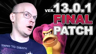 Mew2king's Look into the Final Patch of Smash Ultimate 13.0.1