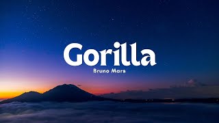 Bruno Mars - Gorilla (Lyric)