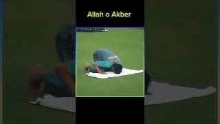 ❤️Baber Azam Offering Prayers.. #shortvideos #cricket #pakistan #Muslim #namaz #mashallah