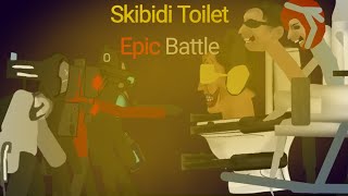 skibidi toilet epic battle 1