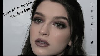 Plum Purple Smokey Eye | Makeup Tutorial