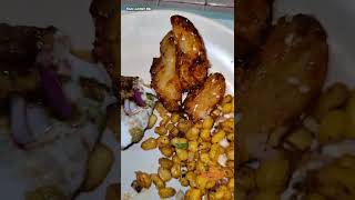 Barbeque Nation Veg  Starter | Roasted Potato with Honey | Aloo Tikki | Pineapple Tikki | Sweet Corn