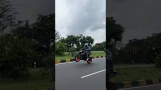 New duke 390overpower wheelie 💀 #trending