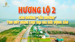 REVIEW tập 16|Khảo sát đường Hương lộ 2: Giá, Tiến độ, Quy hoạch xã Long Hưng, Tam An Tháng 8/2020.