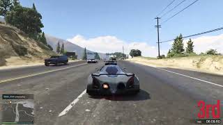 Carreras de GTA V bien facheras con amigos👍