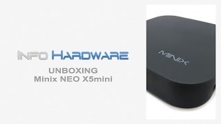 Unboxing MINIX NEO X5mini Mini PC Android 4.2 Jelly Bean