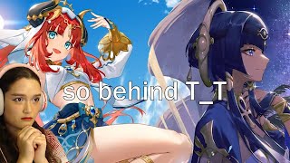 I'm so behind T_T | genshin impact 3.1 livestream