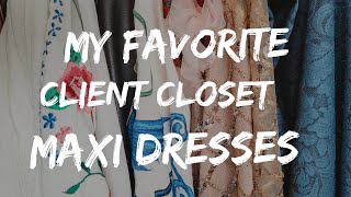 Favorite client closet maxi dresses #shorts | Teal Garcia