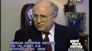 Cheney explains Iraq