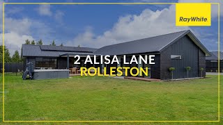 2 Alisa Lane, Rolleston