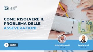 Come risolvere il problema delle asseverazioni