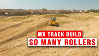 Building my new motocross track | SO MANY SAND ROLLERS