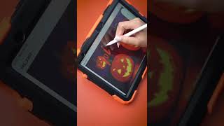 Orange iPad 10th case🎃#unboxing #apple #ipad #ipadpro #ipadpro #ipad10 #ipad10thgen #accessories