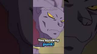 BEERUS MAKING FUN OF HIS BROTHER CHAMPA 😂