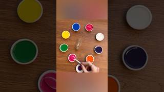 Color Mixing Spin the Bottle Challenge! #colormixing #colors