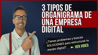 📊 Organigrama de una empresa digital ► TIPOS DE ORGANIGRAMA, errores y soluciones