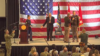 General Hokanson's Retirement Ceremony After 38 Years of Service