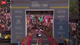 2019 - Ironman Kona Hawaii - FINISH Derk de Korver