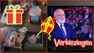 VLOG - SINTERKLAAS IS GEWEEST + UITSLAG VERKIEZINGN