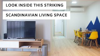 Look Inside This Striking Scandinavian Living Space - Minimalist Interior Designs In Singapore