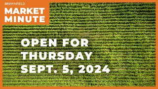 Soybeans and corn are lower Thursday morning | Opening Market Minute