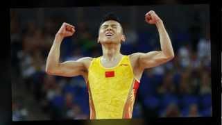 China's Dong Dong Wins Trampoline Gold