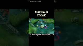 map hack kah begini adick adick? 😂#maphack #mememobilelegends #ml #mlbb #mobilelegends #fyp #shorts