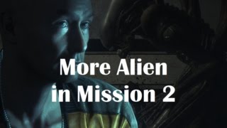 Alien Isolation Mod - More Alien in Mission 2