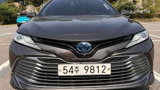 Toyota camry xv 70 hybrid 2018