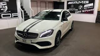 Merc A200 white art edition 2018