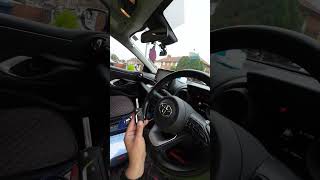 Yaris 2023 cheie de rezervă. A doua vizită la pacient. #fypシ゚viral #masina #foryou #shortvideo