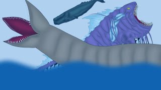 Sandworm VS Tiamat Bloop - Animation