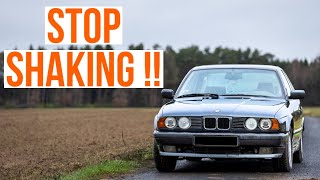 Stop Shaking!! Engine mount replacement and more maintenance// e34 Ep 9