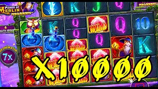 POWER OF MERLIN MEGAWAYS 💰 TOP MEGA, BIG, MAX WINS OF THE WEEK IN ONLINE CASINO 💰 ONLINE CASH GAMES