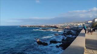 Rethymnon, November 2024 , a beautiful windy day !