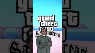 ⛔️5 ПАСХАЛОК В GTA SAN ANDREAS, О КОТОРЫХ ТЫ ТОЧНО НЕ ЗНАЛ!!!⛔️ #shorts