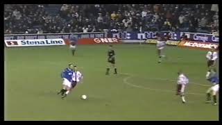 22nd December 1999 Rangers v Hearts