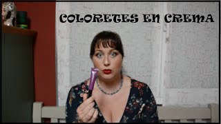 COLORETES EN CREMA