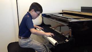 Parker Wolf (age 8) - Alexander Tcherepnin, Bagatelle, Op. 5, No. 10