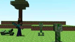 Creeper Invasion - Minecraft Animation