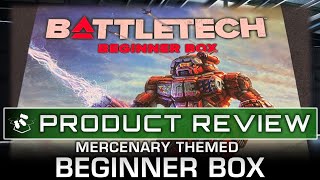 Unboxing!  BattleTech MERCENARIES Beginner Box