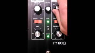 Moog Moogerfooger MF-101 Free manual download for the analog LP filter (see description)