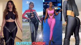 How to Style Shiny Leather Leggings Fall Outfits Top 5 | Curvy Instagram Fashion Hacks | GRWM Blog