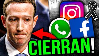 FACEBOOK, Instagram y Whatsapp Se VAN Del PAIS | (CIERRAN)