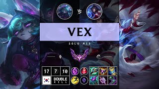 Vex Mid vs Ahri - KR Master Patch 14.14