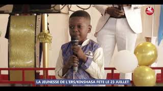 23 JUILLET 2023 : LA JEUNESSE DE L'ERS KINSHASA FETE L'ANNIVERSAIRE DE NAISSANCE DU SS KADIMA