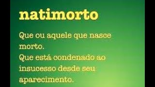 Entenda o que significa juridicamente a palavra “natimorto